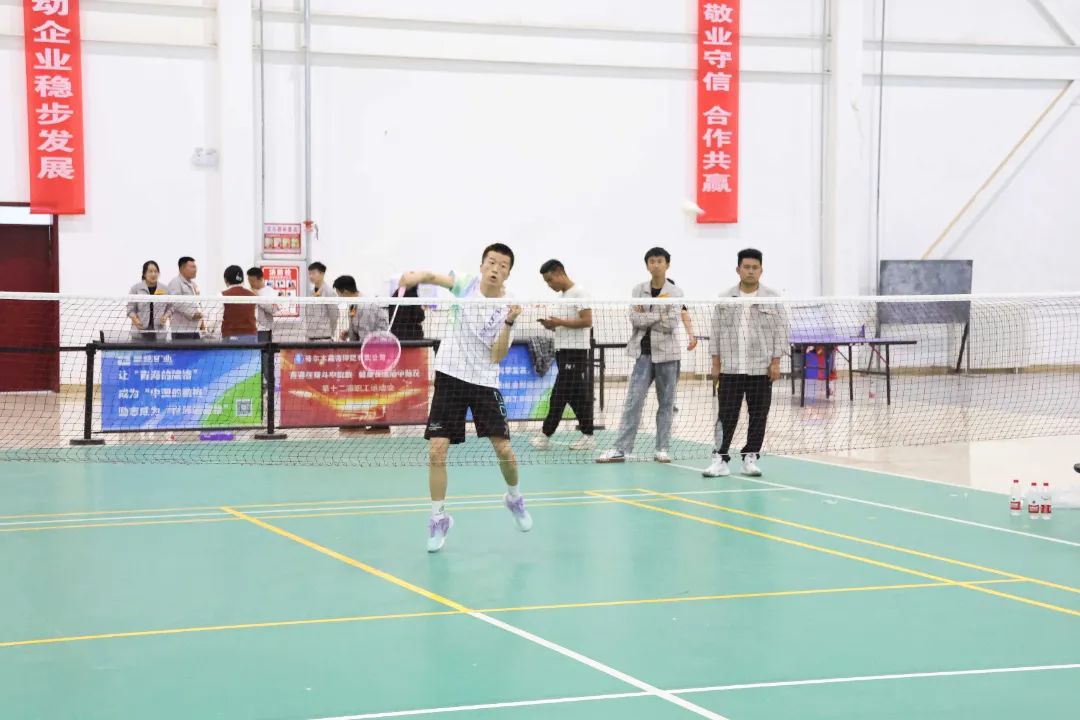 九游会集团钾肥第十二届职工活动会九月赛事圆满实现