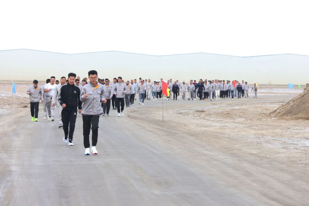 九游会集团钾肥第十二届职工活动会美满闭幕