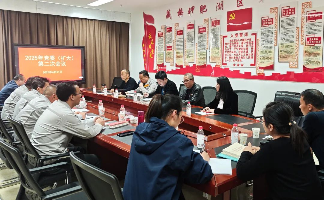 九游会集团钾肥党委召开第二次（扩大）会议